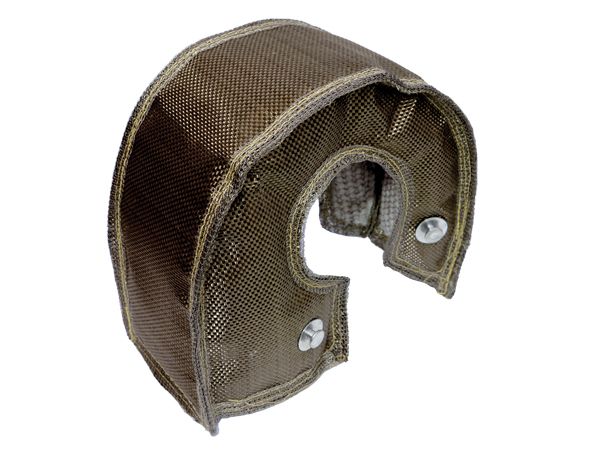 PPE Diesel 116150040 Titanium Woven Heat Blanket Small T4 Turbos PPE Diesel