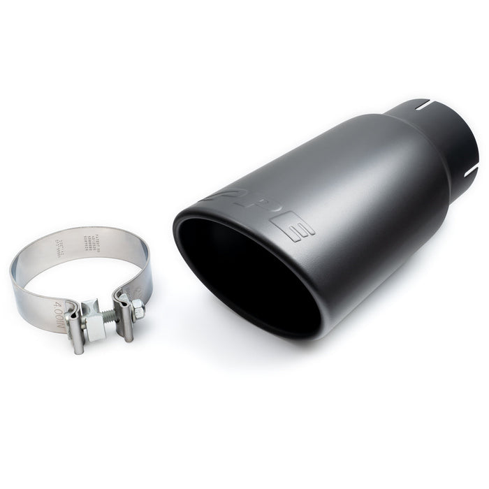 PPE Diesel 117020020 2007.5-2010 GM 6.6L Duramax 2500/3500 304 Stainless 4 Inch ID Steel Polished Exhaust Tip