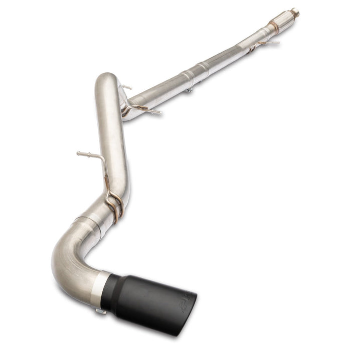 PPE Diesel 117050020 2020-2022 GM 3.0L Duramax 304 Stainless Steel Cat Back Performance Exhaust Kit - Single Exit