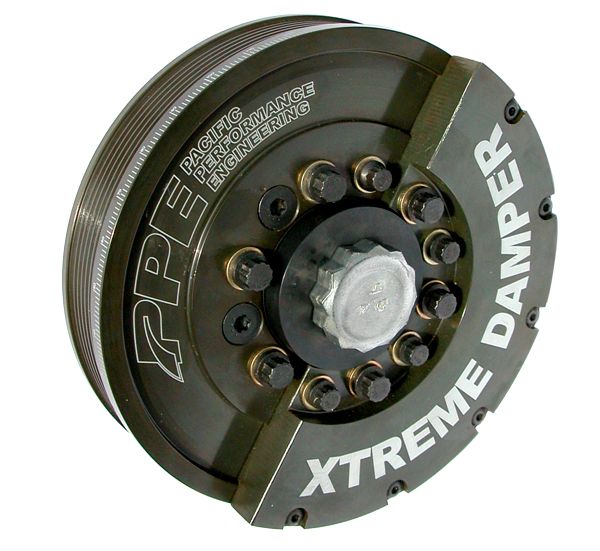 PPE Diesel 118010000 Xtreme Damper 2001-2005 GM 6.6L Duramax PPE Diesel