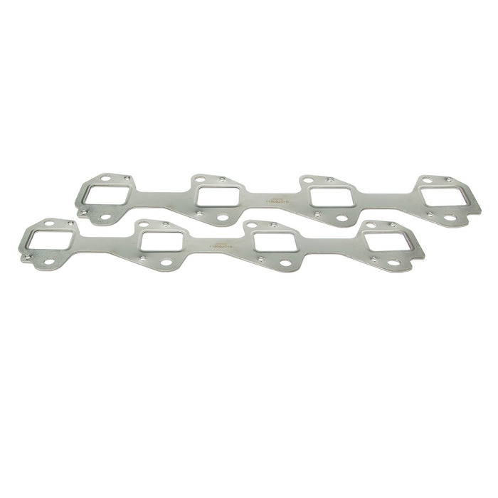 PPE Diesel 118062010 Standard Port Stainless Steel Exhaust Manifold Gasket Set 2 Pcs PPE Diesel