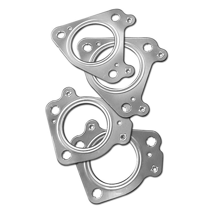 PPE Diesel 118062030 Gasket Set For Up-Pipes 01-16 Duramax 6.6 Liter 4 Pcs PPE Diesel