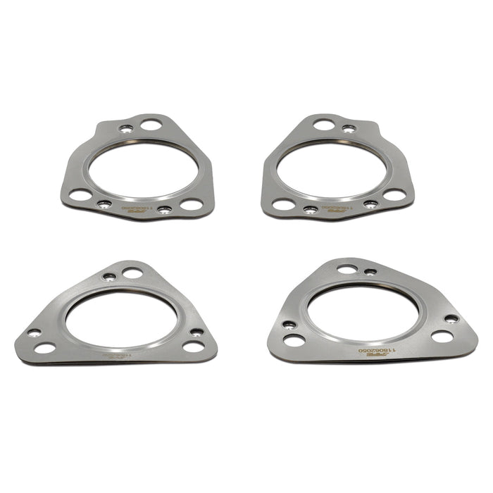 PPE Diesel 118062050 2017-2023 GM 6.6L Duramax Stainless-Steel Gasket Set for Duramax L5P Up-Pipes (4 pcs)