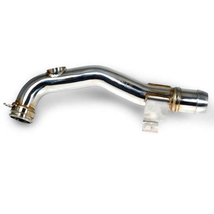 PPE Diesel 119001030 Engine Coolant Return Pipe 2001-04 LB7 304SS Polished