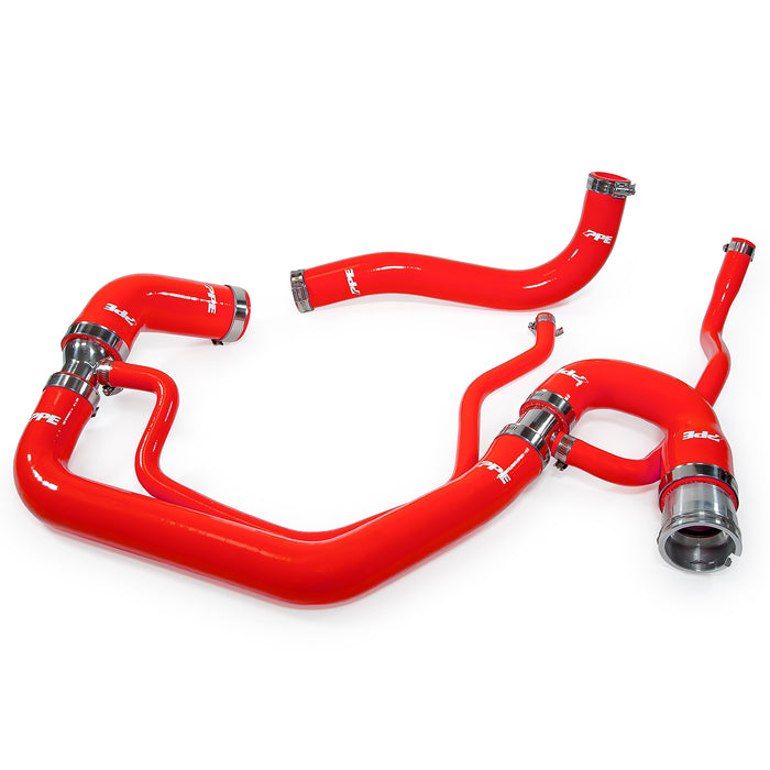 PPE Diesel 119021200 Coolant Hose Kit 06-10 LBZ / LMM Red PPE Diesel