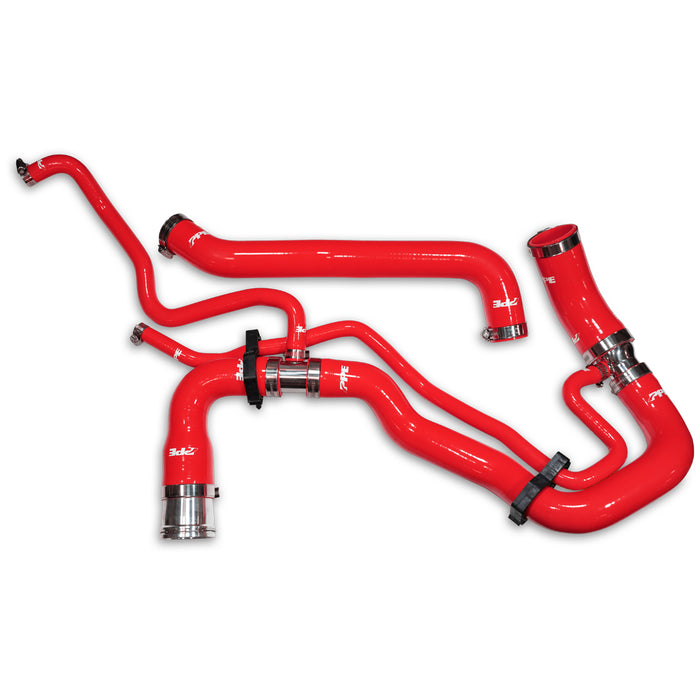 PPE Diesel 119021300 Coolant Hose Kit 2011-16 LML Red PPE Diesel