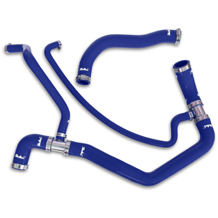 PPE Diesel 119022100 Coolant Hose Kit 01-05 LB7 LLY Blue PPE Diesel