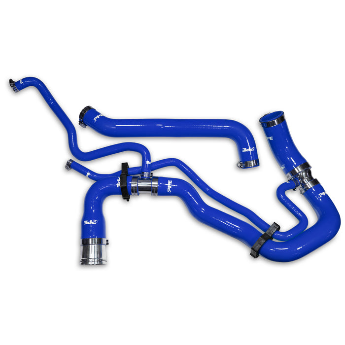 PPE Diesel 119022300 Coolant Hose Kit 2011-16 LML Blue PPE Diesel