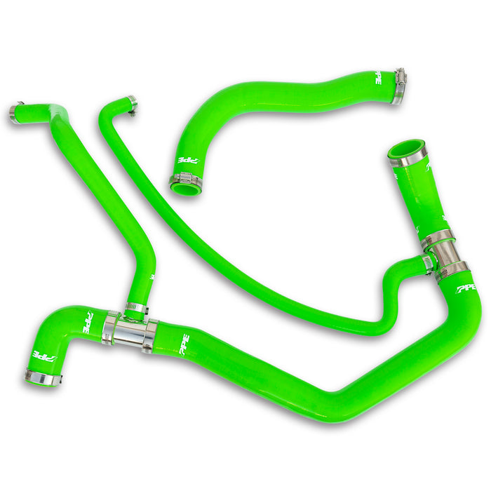 PPE Diesel 119023100 Coolant Hose Kit 01-05 LB7 LLY Green PPE Diesel