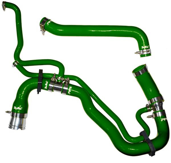 PPE Diesel 119023300 Coolant Hose Kit 2011-16 LML Green PPE Diesel