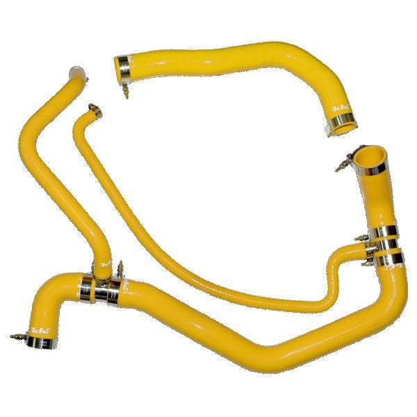 PPE Diesel 119024100 Coolant Hose Kit 01-05 LB7 LLY Yellow PPE Diesel