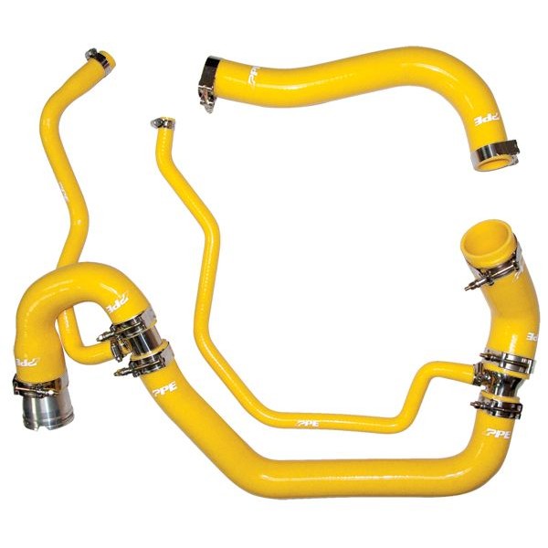 PPE Diesel 119024200 Coolant Hose Kit 06-10 LBZ / LMM Yellow PPE Diesel