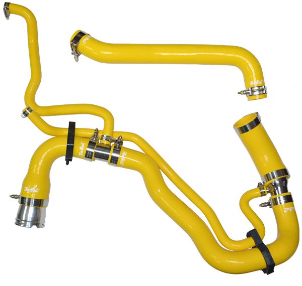 PPE Diesel 119024300 Coolant Hose Kit 2011-16 LML Yellow PPE Diesel