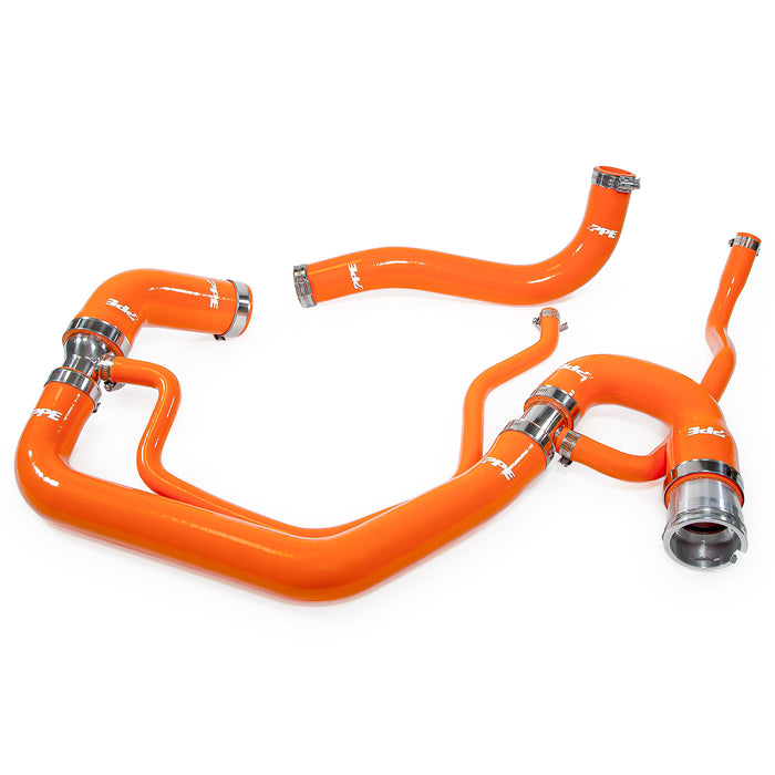 PPE Diesel 119025200 Coolant Hose Kit 06-10 LBZ / LMM Orange PPE Diesel