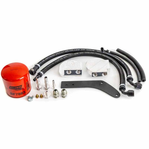 H&S Motorsports 121012-16 Upper Fuel Filter Relocation Kit