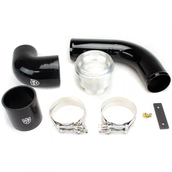 H&S Motorsports 122004-B Intercooler Pipe Upgrade (Black)