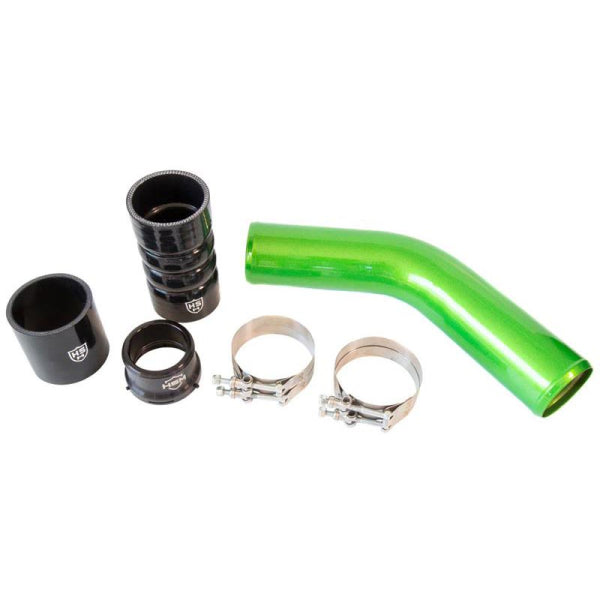 H&S Motorsports 122016-HO-G Hot Side Intercooler Pipe Kit (Green)