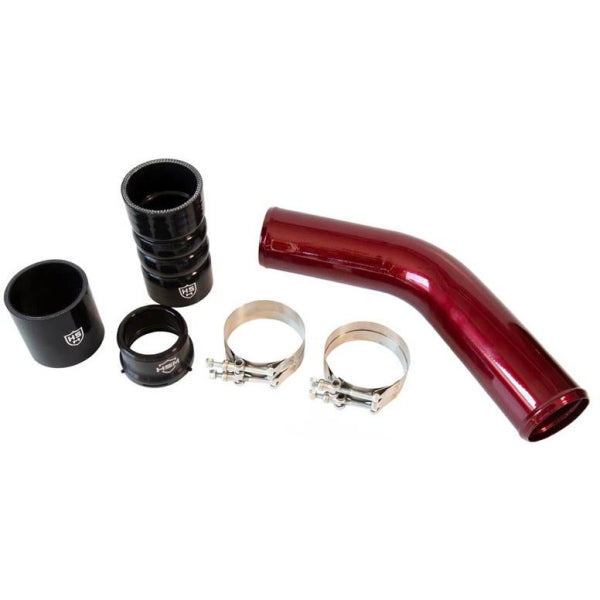H&S Motorsports 122016-HO-R Hot Side Intercooler Pipe Kit (Red)