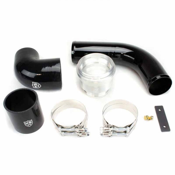 H&S Motorsports 122017-B Intercooler Pipe Upgrade (Black)