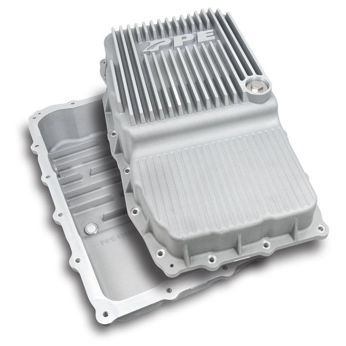 PPE Diesel 128051300 2019-2022 GM w/ 10L80 Heavy-Duty Deep Cast Aluminum Transmission Pan Raw