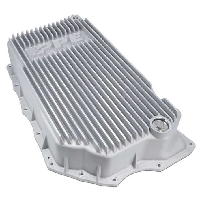 PPE Diesel 128051400 2020-2023 GM 6.6L Duramax w/ 10L1000 Transmission - Heavy-Duty Cast Deep Transmission Pan Raw