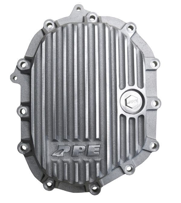 PPE Diesel 138041000 Front Differential Cover GM 2011+ Raw PPE Diesel