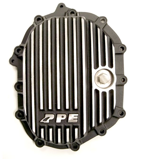 PPE Diesel 138041010 Front Differential Cover GM 2011+ Brush PPE Diesel