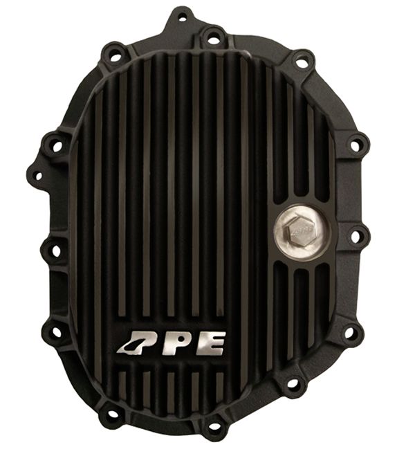 PPE Diesel 138041020 Front Differential Cover GM 2011+ Black PPE Diesel