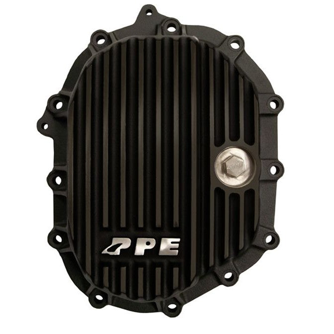 PPE Diesel 138041020 Front Differential Cover GM 2011+ Black PPE Diesel