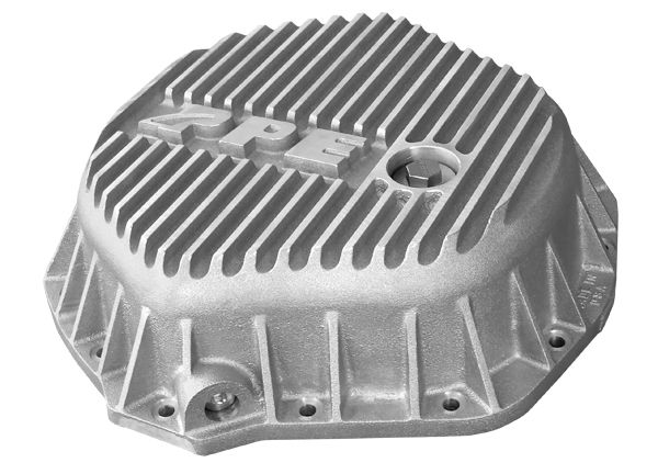 PPE Diesel 138051000 Heavy Duty Aluminum Rear Differential Cover GM/Dodge 2500HD/3500HD Raw PPE Diesel