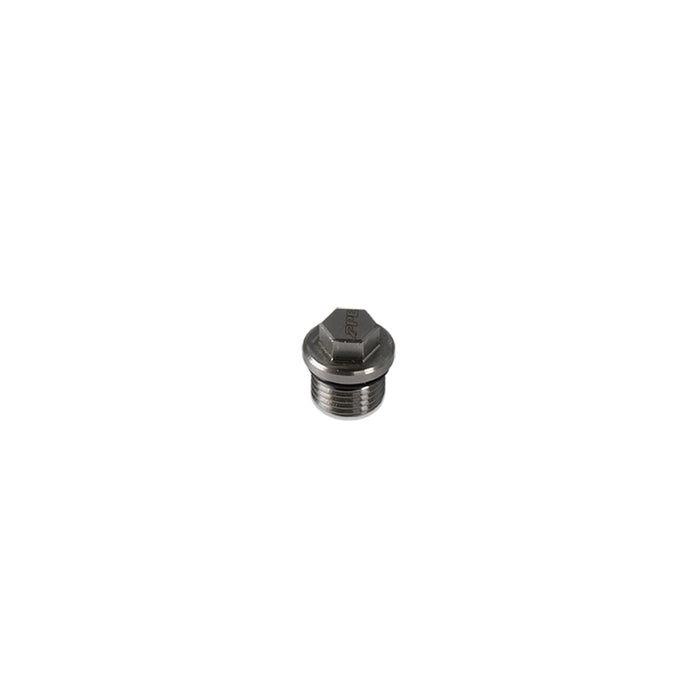 PPE Diesel 138051005 ORB Plug -6 AN (9/16 Inch -18) Stainless Steel ORB Plug with Neodymium Magnet