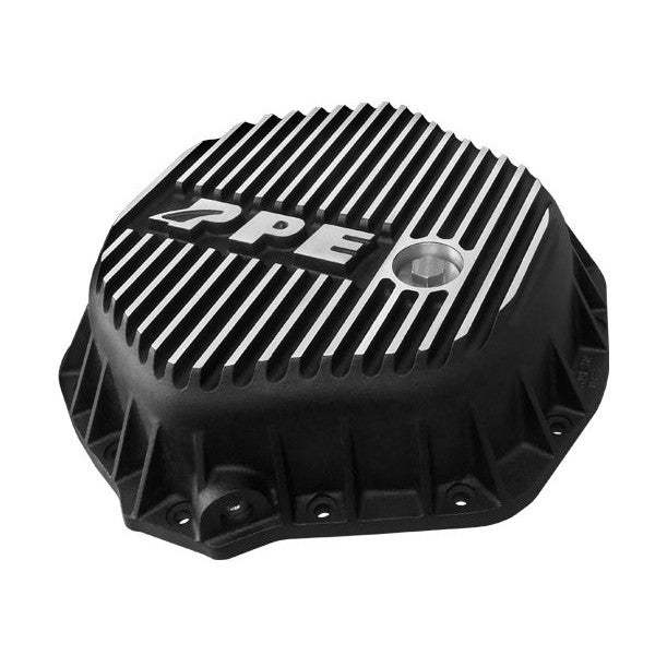 PPE Diesel 138051010 Heavy Duty Aluminum Rear Differential Cover GM/Dodge 2500HD/3500HD Brushed PPE Diesel