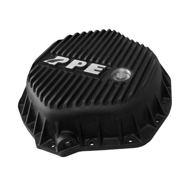 PPE Diesel 138051020 Heavy Duty Aluminum Rear Differential Cover GM/Dodge 2500HD/3500HD Black PPE Diesel