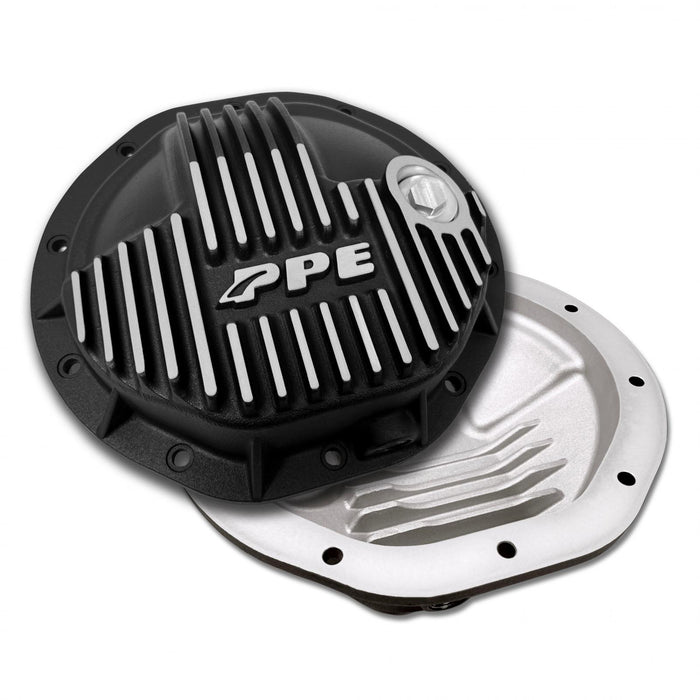 PPE Diesel 138051310 1972-2013 GM K1500 8.5 Inch -10 Heavy-Duty Aluminum Rear Differential Cover Brushed