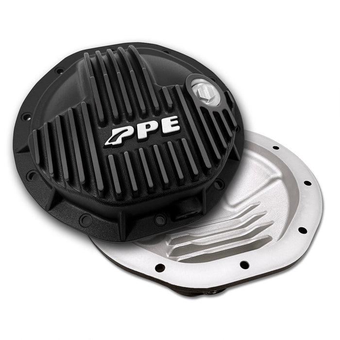 PPE Diesel 138051320 1972-2013 GM K1500 8.5 Inch -10 Heavy-Duty Aluminum Rear Differential Cover Black