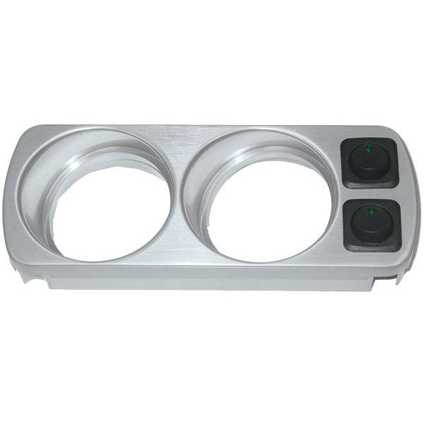PPE Diesel 148001100 2G OH Gauge Mount Polished W/ Switch PPE Diesel