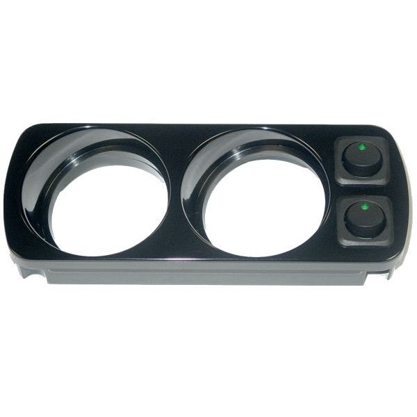 PPE Diesel 148002100 2G OH Gauge Mount Black W/ Switch PPE Diesel