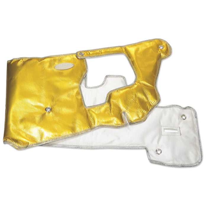 PPE Diesel 149000124 Heat / Sound Insulator Firewall - 2001-2007 GM 6.6L Duramax - Gold Color