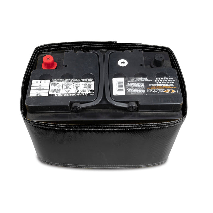 PPE Diesel 149002120 Heat Shield Battery Top Post Black