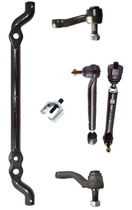 PPE Diesel 158100110 Extreme Duty Forged 7/8 Inch Drilled Steering Assembly Kit PPE Diesel