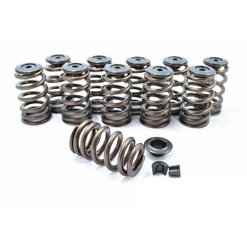 Hamilton Cams 07-S-001 Beehive Spring Kit with Retainers and Locks 89-98 Dodge 5.9L Cummins