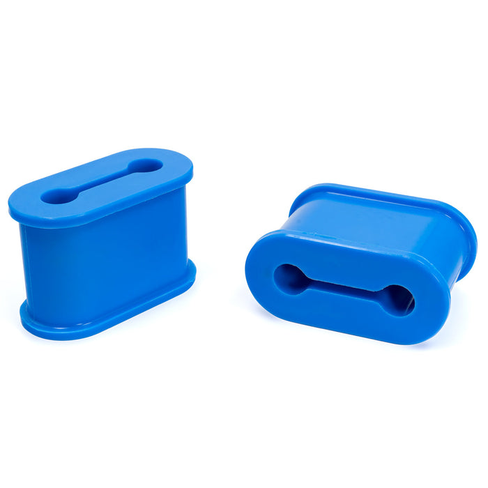 PPE Diesel 168030144 Silicone Bushings - 40 Hardness Blue