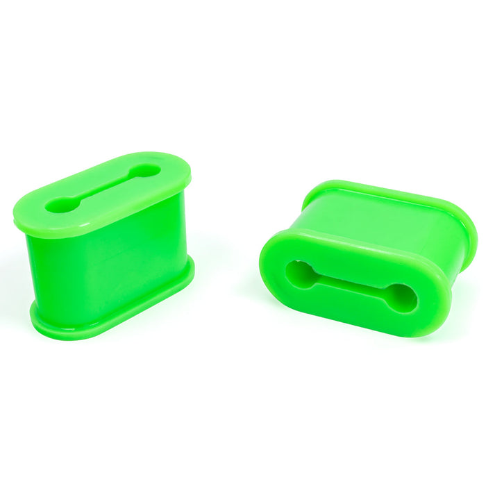 PPE Diesel 168030154 Silicone Bushings - 50 Hardness Green