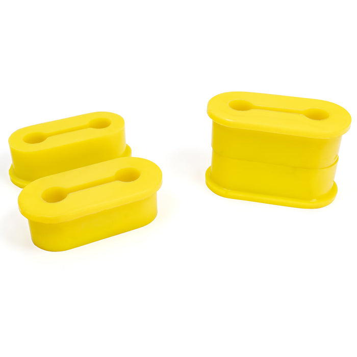 PPE Diesel 168030164 High-performance Silicone Bushing - 60 Hardness Yellow