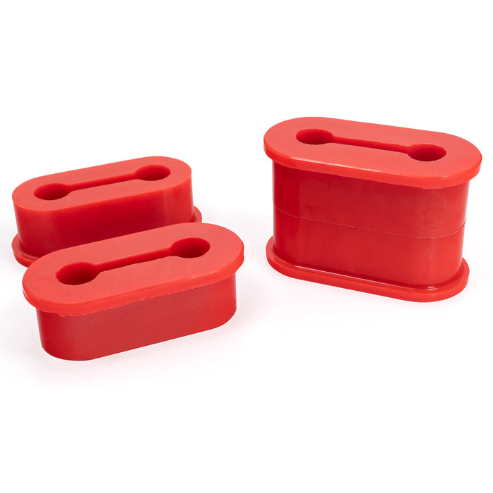 PPE Diesel 168030174 High-performance Silicone Bushing - 70 Hardness Red