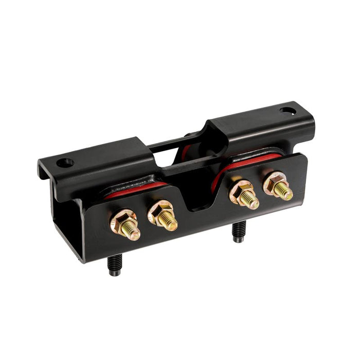 PPE Performance 169042170 Transmission Mount - Strip/Racing (Red 70 Hardness)