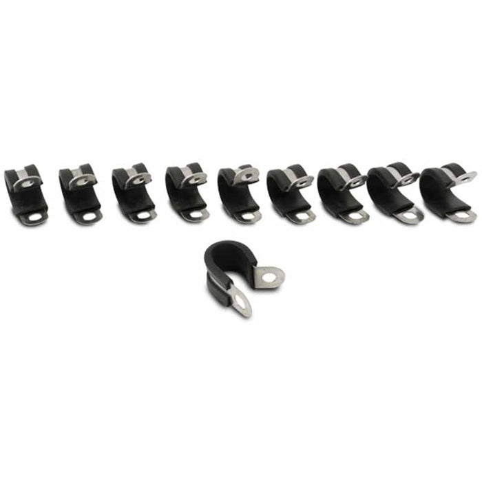 Vibrant 17192 1/2" Hose Cushion Clamps