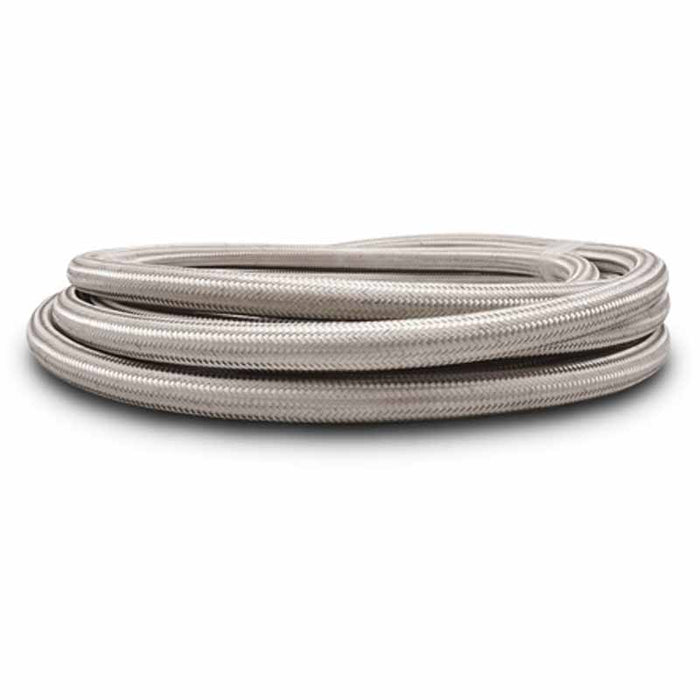 Vibrant 18430 -10AN Stainless Steel Braided Flex Hose - 20' Roll