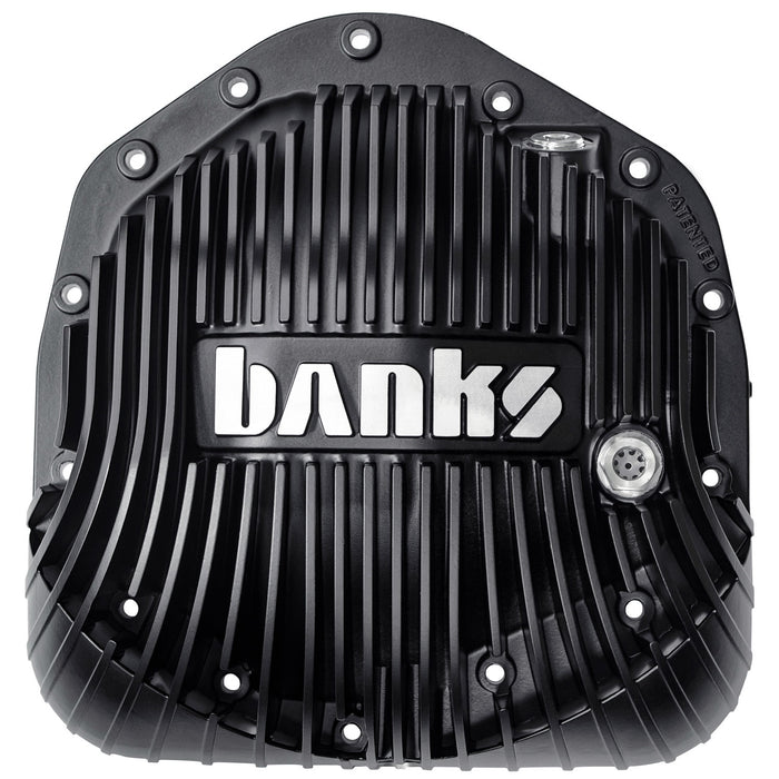 Banks Power 19269 Ram-Air Differential Cover Kit, Black Ops, w/Hardware 01-19 Chevy/GMC 03-18 Ram with AAM 11.5 Inch or 11.8 Inch 14 Bolt Rear Axle Banks Power