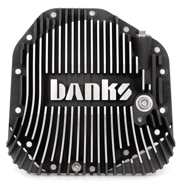 Banks Power 19280 Ram-Air Differential Cover Kit Satin Black/Machined w/Hardware for 17+ Ford F250 HD Tow Pkg and F350 SRW with Dana M275 Rear Axle Banks Power